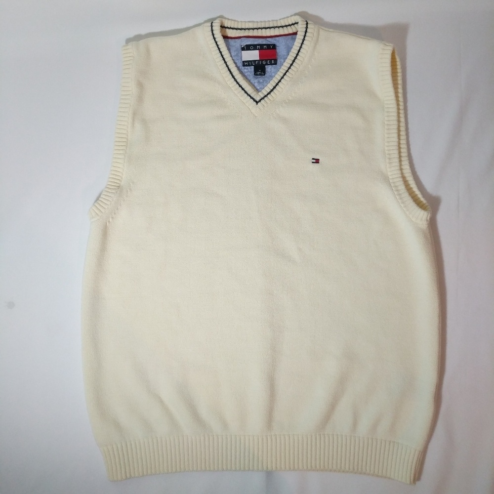 Tommy Hilfiger Golf Vest Sleeve less EUC